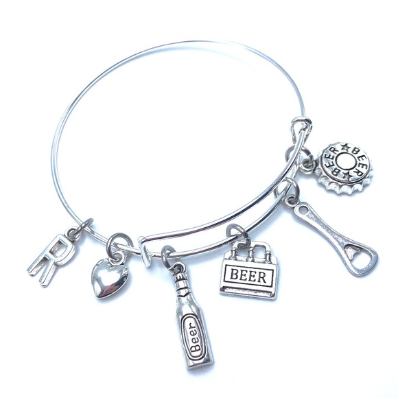 Beer Lovers Bracelet Bartender Gift - Picture 3 of 6
